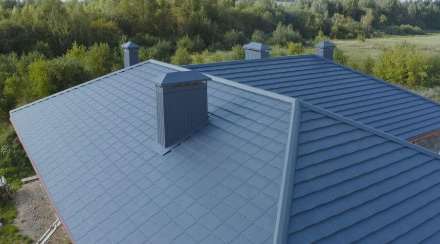Residential Roof Installation in Peck, MI